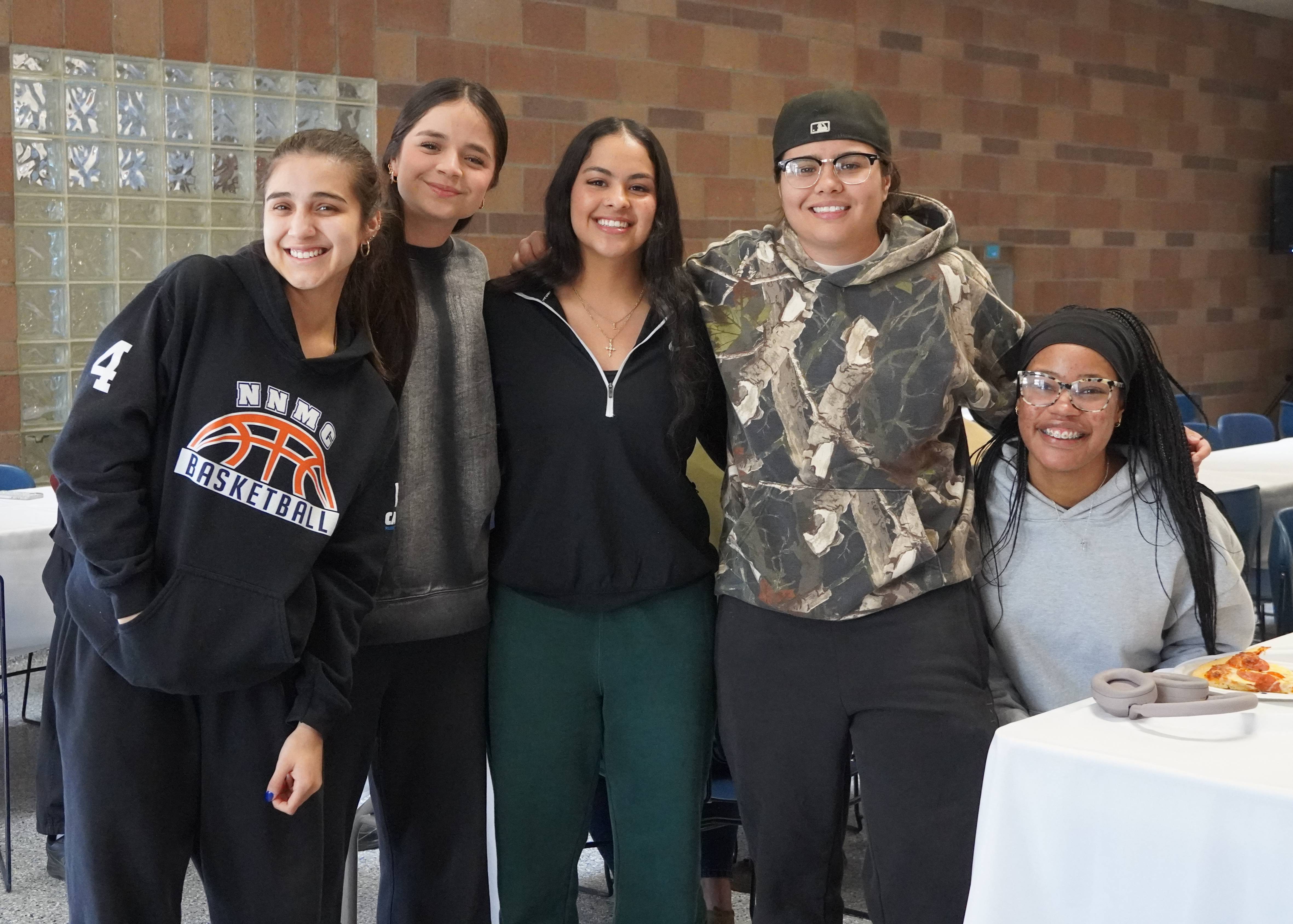 Women Basket Ball Players