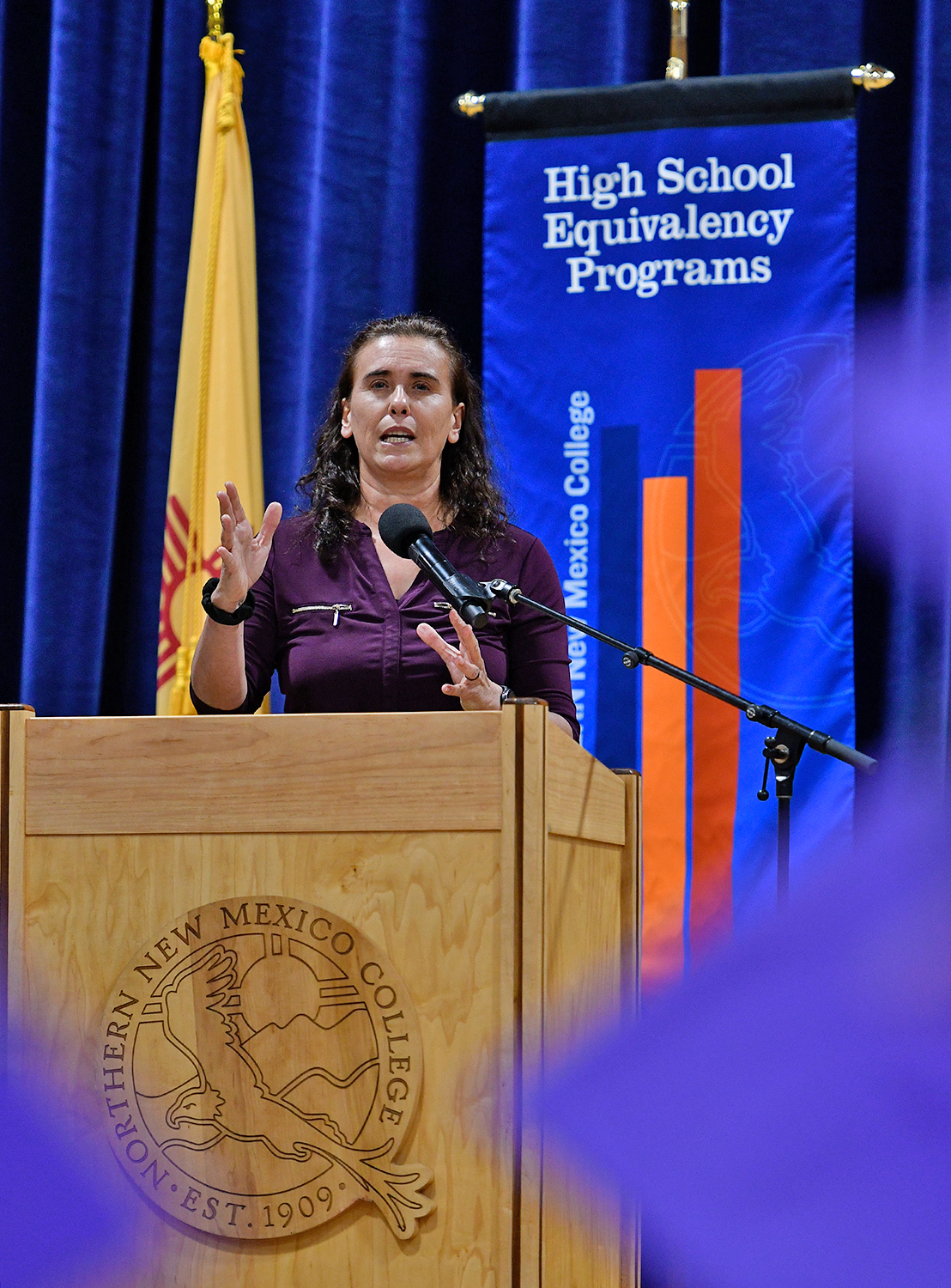 The evening’s keynote address was delivered by Dr. Katya Backhaus